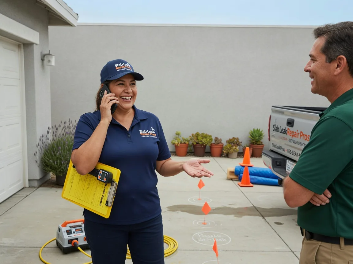 Slab Leak Repair Momence, IL FAQs